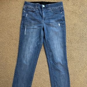 Democracy AB Tech High Rise Vintage Wash Jeans Sz 10